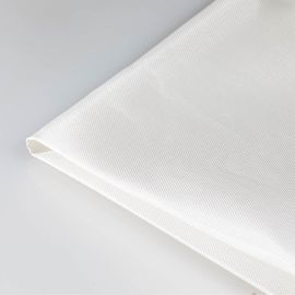 7628 इलेक्ट्रॉनिक सी-ग्लास फाइबर कपड़ा शीसे रेशा कपड़ा रंग सफेद