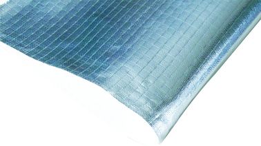 ALFW600 Aluminized रेशा कपड़ा, एल्यूमीनियम पन्नी रेशा कपड़ा मोटाई 0.6 मिमी
