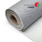 ग्रे रंग 0.4 मिमी सिलिकॉन फाइबरग्लास फायरप्रूफिंग कपड़े धुएं के पर्दे में उपयोग किए जाते हैं