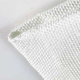 गर्मी इन्सुलेशन Texturized ग्लास फाइबर कपड़ा 2626 उच्च तन्यता ताकत