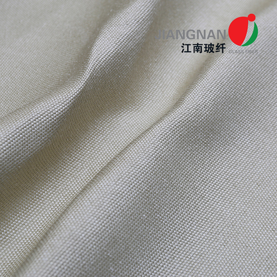 M30 वर्मीकुलाईट लेपित रेशा कपड़ा, उच्च तापमान प्रतिरोधी कपड़े