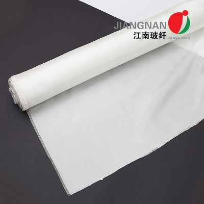 G75 1/0 सिलिकॉन या PTFE कोटिंग के साथ सादा बुनाई फाइबरग्लास बुना कपड़ा