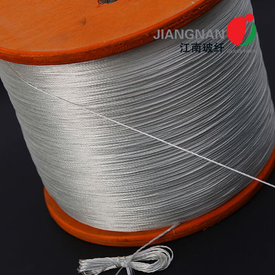 अछूता 0.6 मिमी लौ Retardant रेशा सुतली धागा