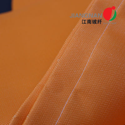 Uncoated अग्निरोधक वेल्डिंग कंबल 1.5 मिमी मोटाई साटन बुन