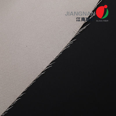 शीसे रेशा साटन बुनाई उच्च सिलिका कपड़ा पृथक्करण प्रतिरोध 1.3 मिमी